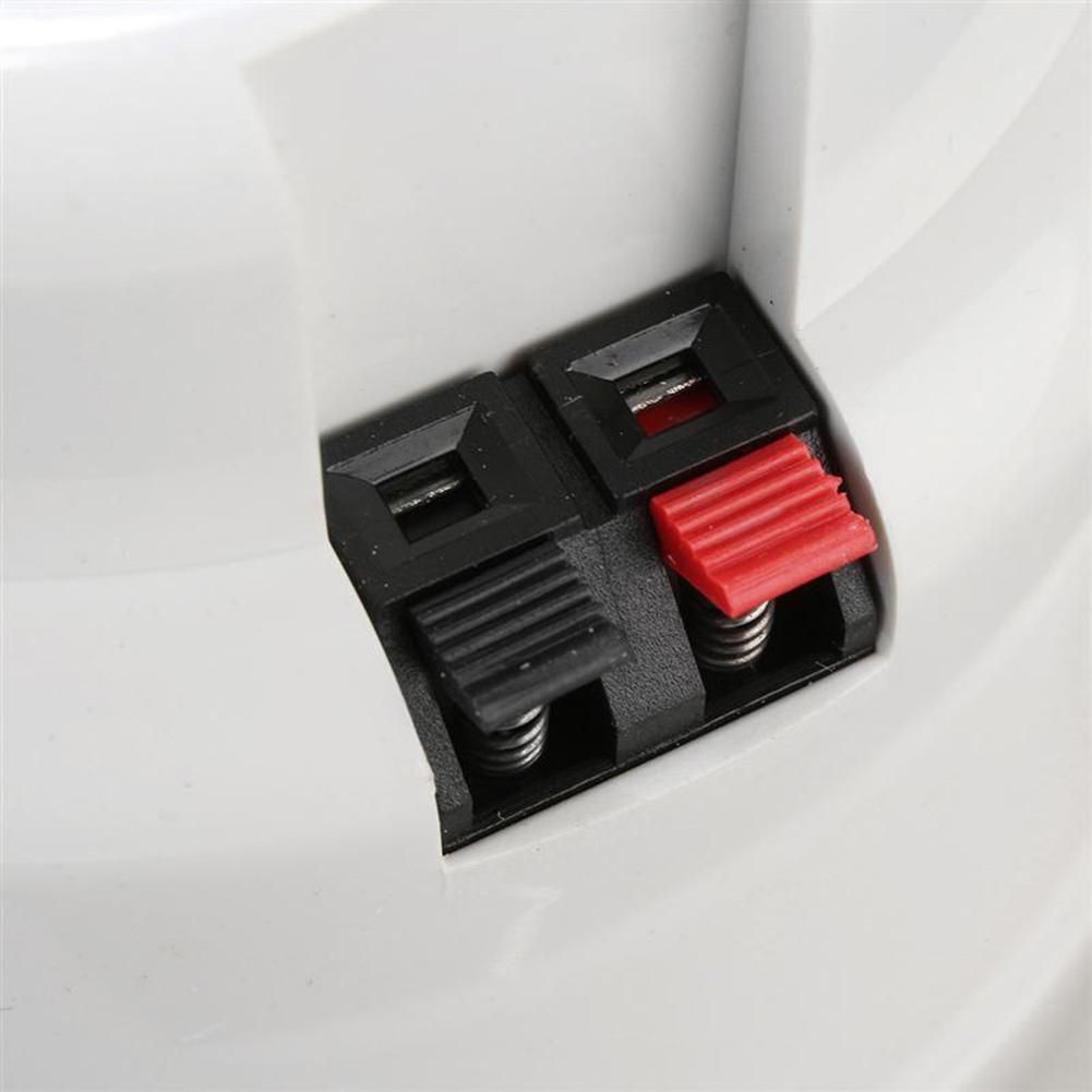 1 Pair Waterproof Full Range Boat Ceiling Wall Speakers Gard