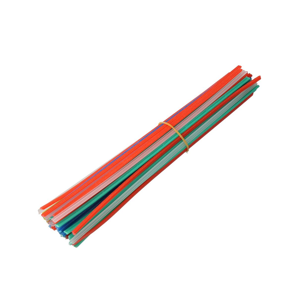 50pcs 5Color Plastic welding rods PP welder rods for plastic welder gun/hot air gun