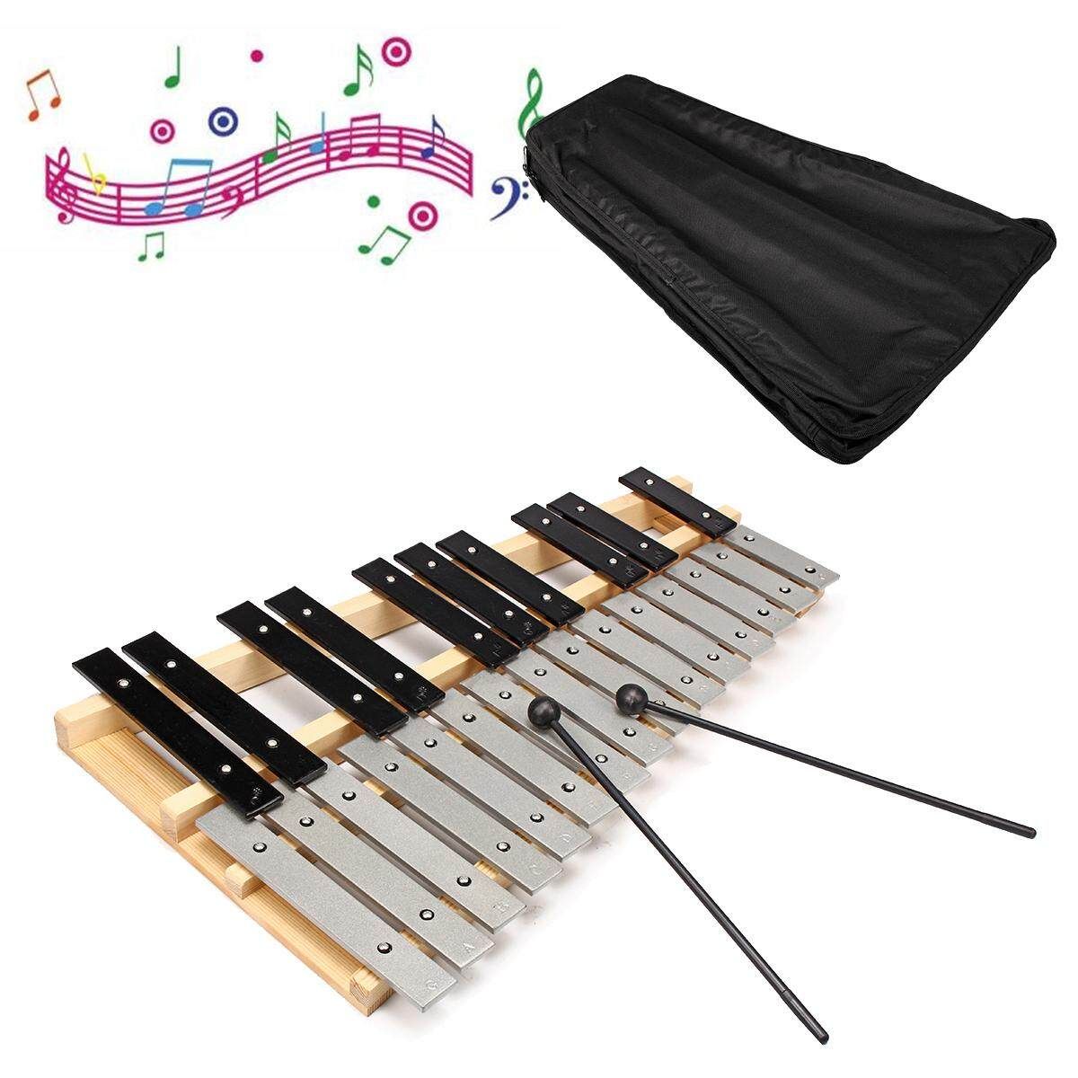 25 Note Glockenspiel Xylophone Educational Musical Instrument Percussion AU
