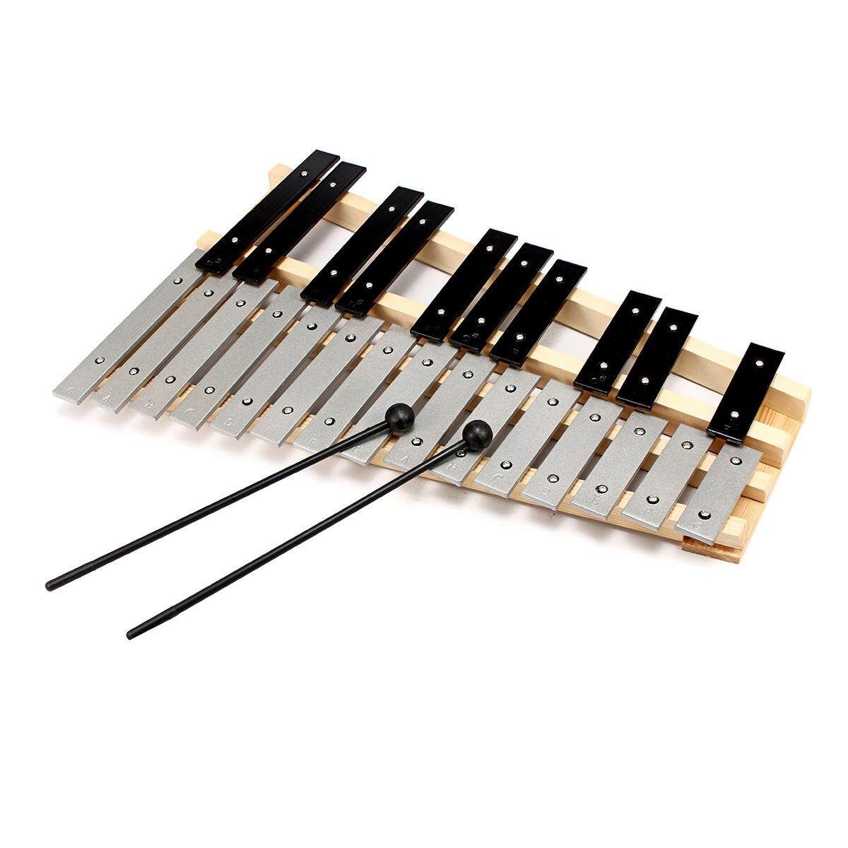 25 Note Glockenspiel Xylophone Educational Musical Instrument Percussion AU
