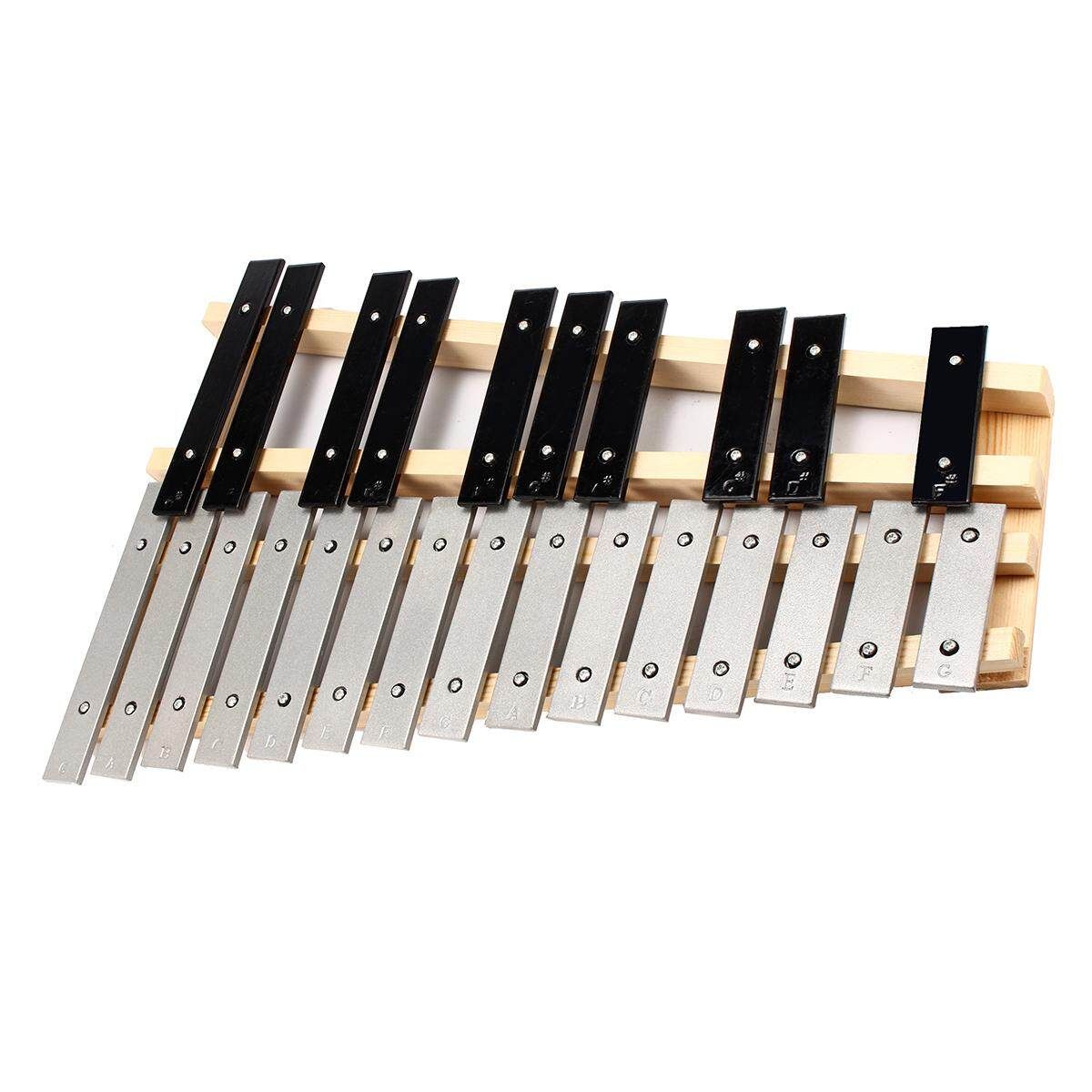 25 Note Glockenspiel Xylophone Educational Musical Instrument Percussion AU