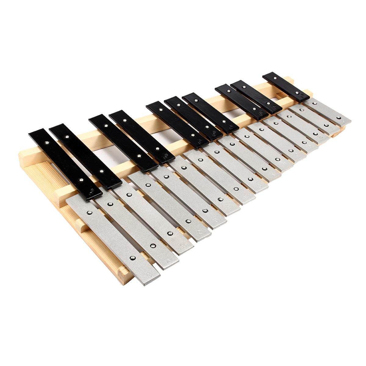 25 Note Glockenspiel Xylophone Educational Musical Instrument Percussion AU
