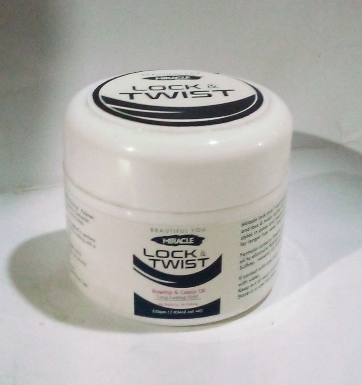 LOCK AND TWIST HAIR GEL 225gm