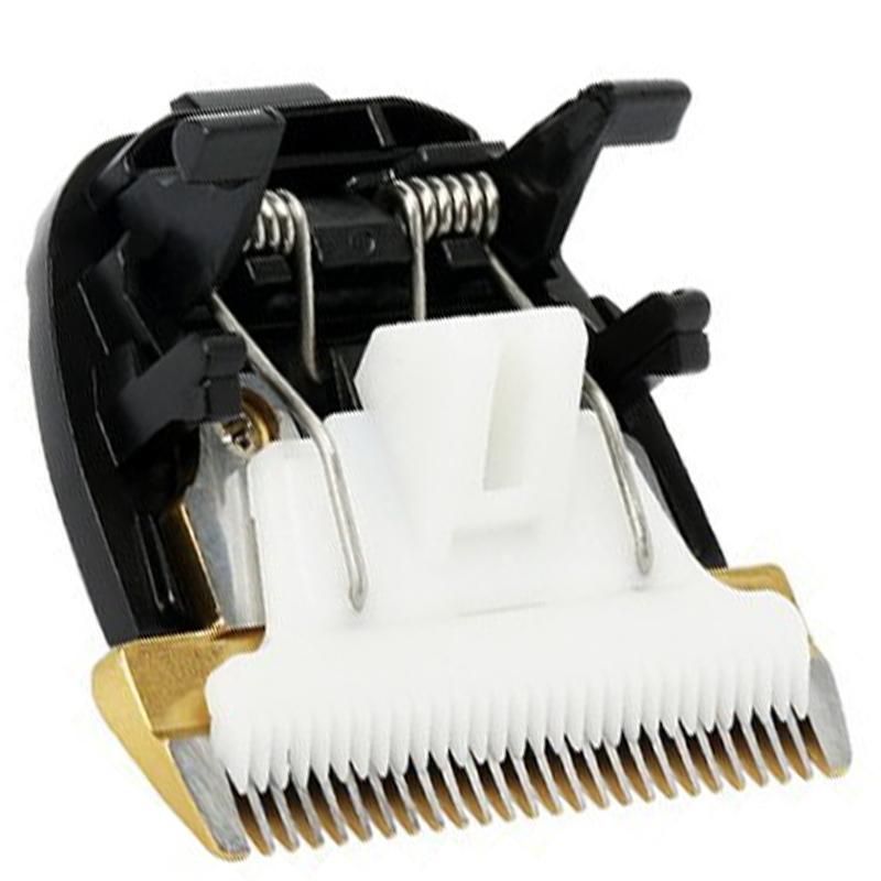 Professional Pet Scissors Electric Hair Clipper Trimmer Dogs Cutting Machine Ceramic Titanium  for RFCD-9100 9600
