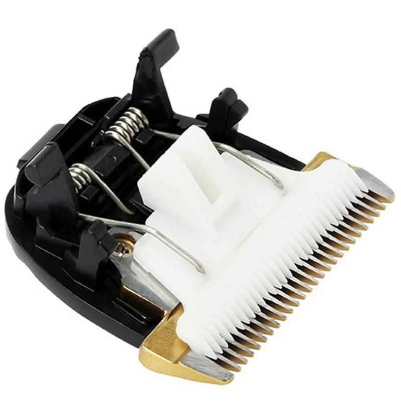 Professional Pet Scissors Electric Hair Clipper Trimmer Dogs Cutting Machine Ceramic Titanium  for RFCD-9100 9600