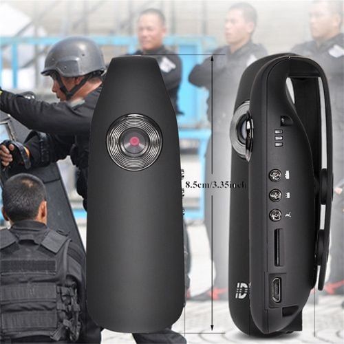 HD Mini Camera Portable 1080P Mini Camcorder Dash Cam Police Body Motorcycle Bike Motion Camera Home Security EU US USB L0531 #D(EU)