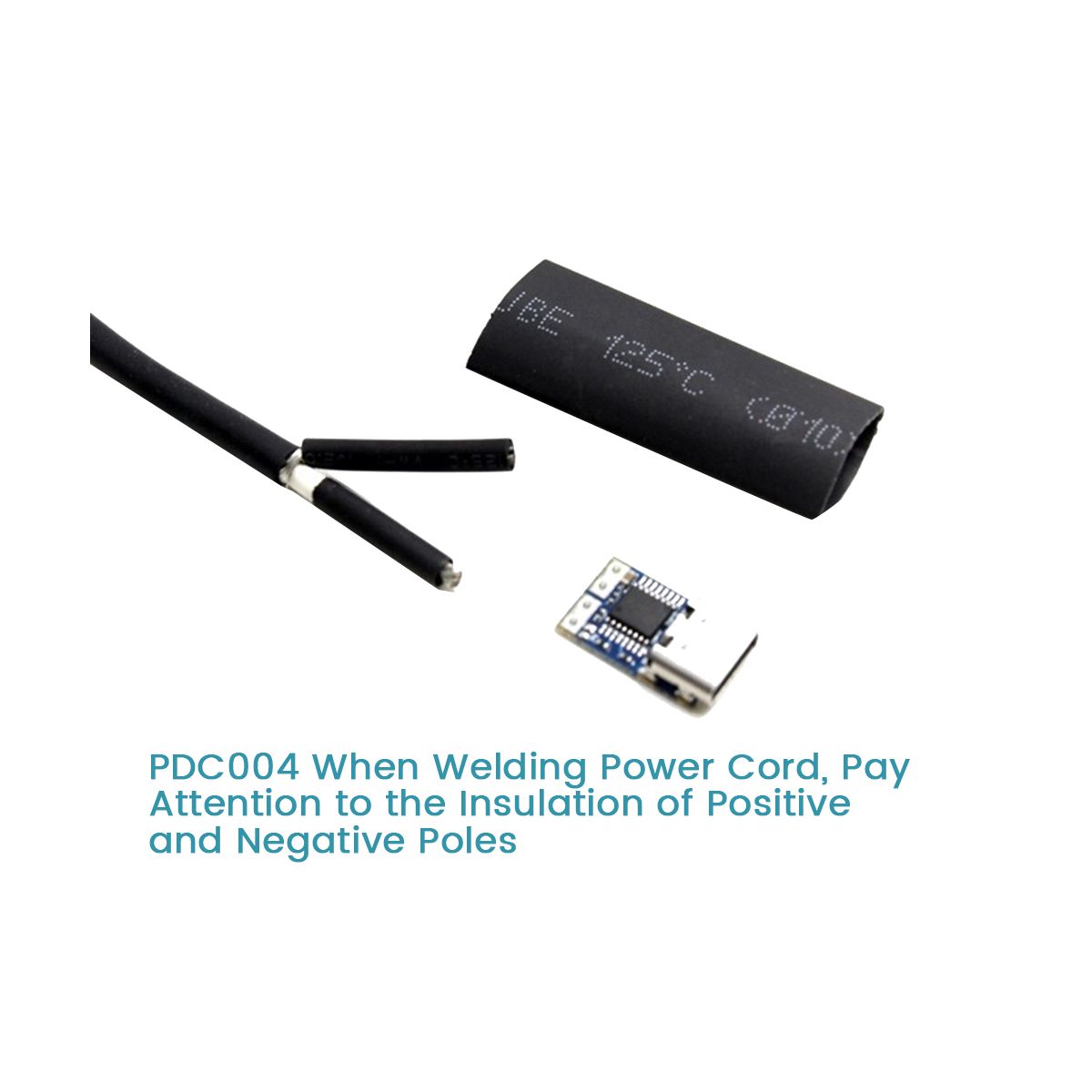 PDC004-PD Decoy Module PD230 To DC DC Trigger Extension Cable QC4 Charger Type-C PD Decoy 9V
