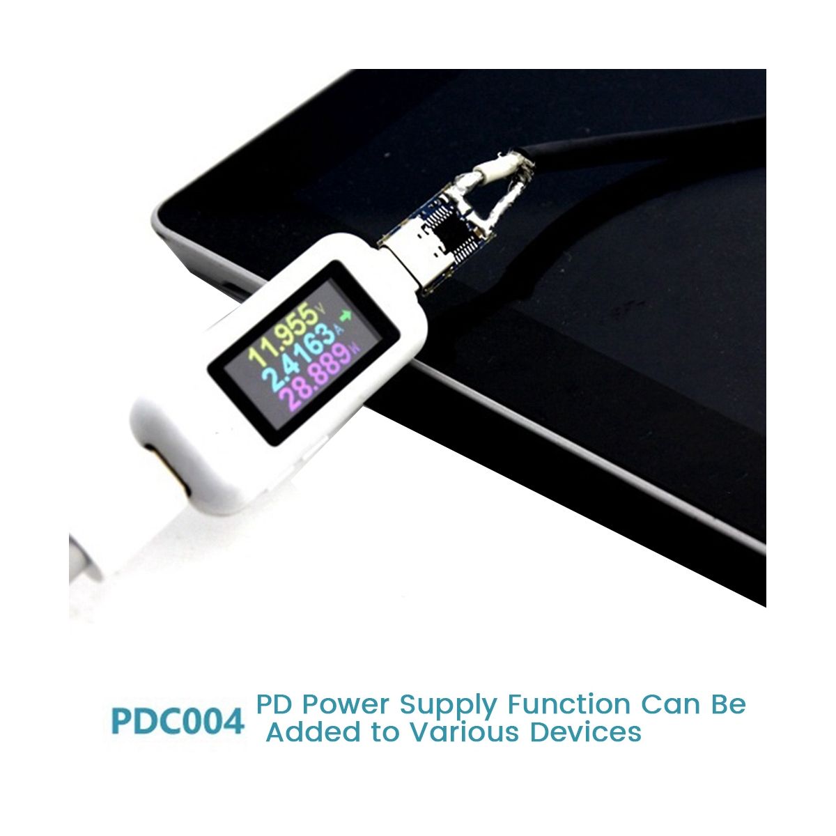 PDC004-PD Decoy Module PD230 To DC DC Trigger Extension Cable QC4 Charger Type-C PD Decoy 9V