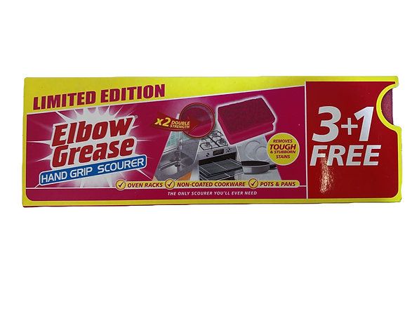 Pink Scourer 4-Pack, Pink