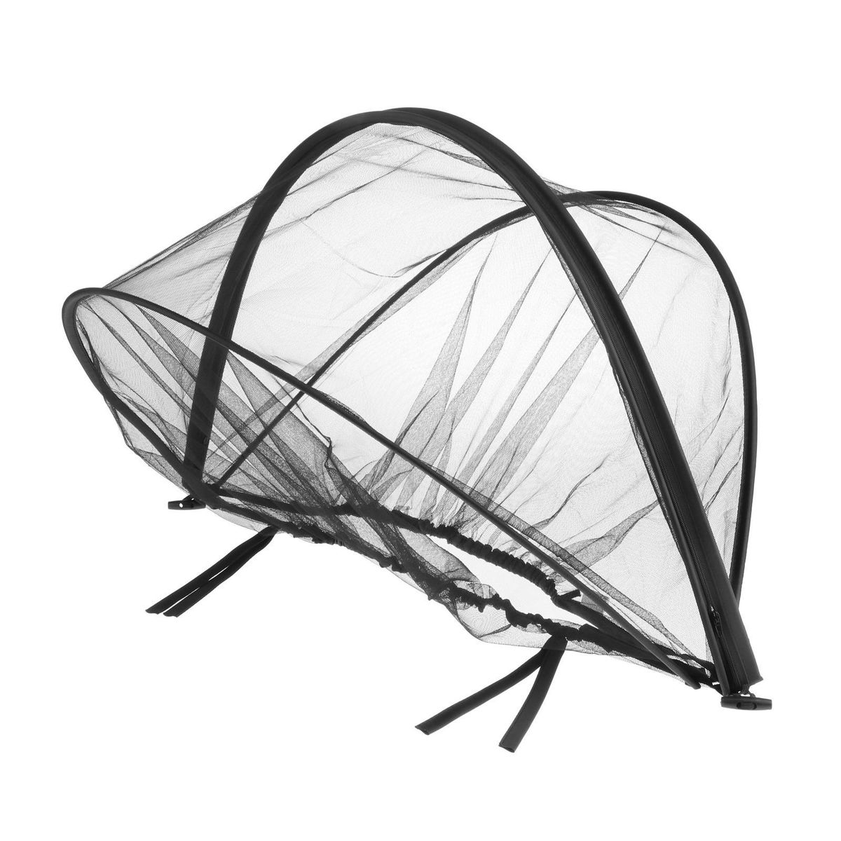 2Pcs Large Baby Strollers Mosquitoes Net Bug Net For Crib Playpen Car