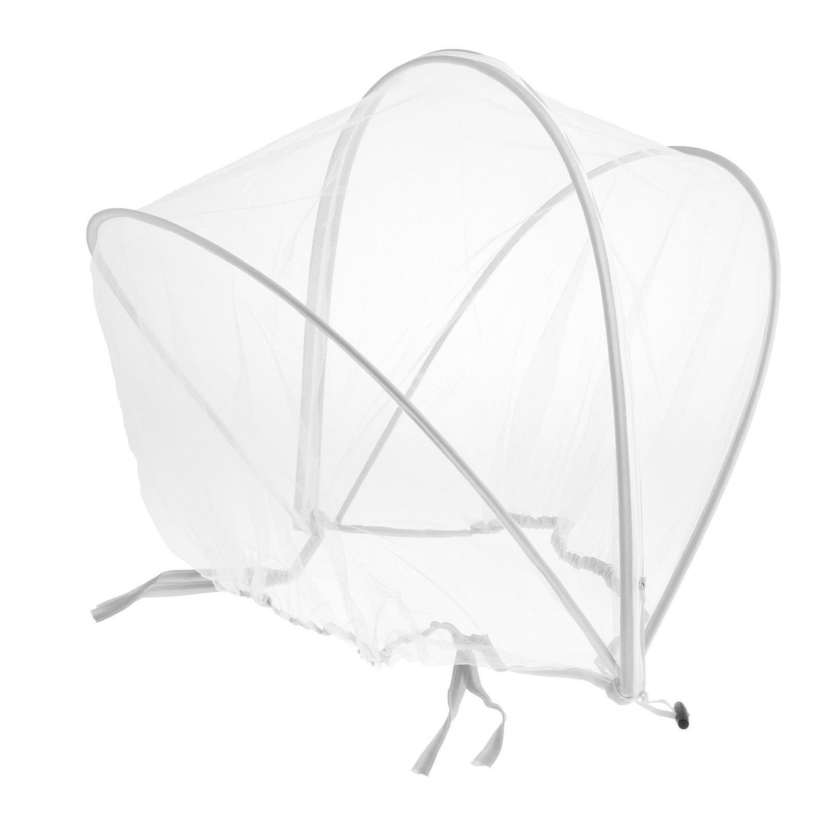 2Pcs Large Baby Strollers Mosquitoes Net Bug Net For Crib Playpen Car