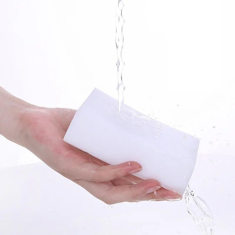 10 Pack Magic Cleaning Sponges Eraser,Multi-Functional Premium Melamine Sponge Foam Cleaning Pads,Dish,Household Cleanin