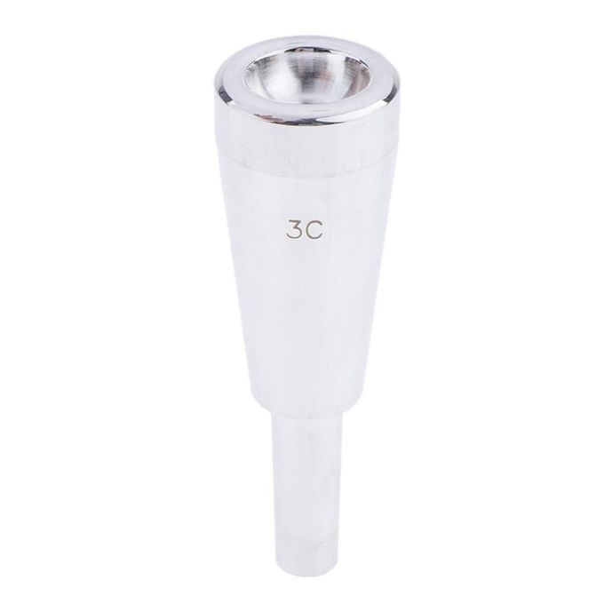 Heavy Duty 3C Size Brass Trumpet Mouthpiece Part For Cornet Beginner