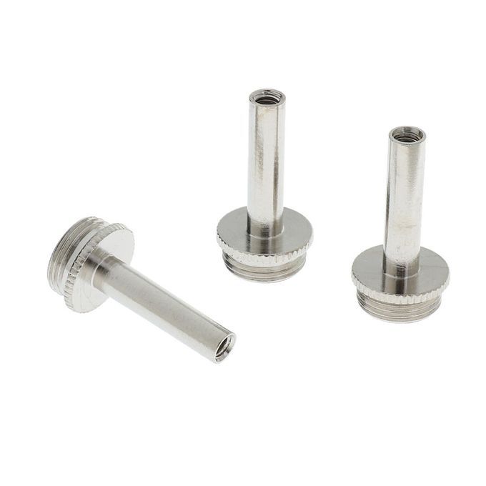 3 Pieces Trumpet Connecting Rod Piston Valve For Trumpet Parts Copper