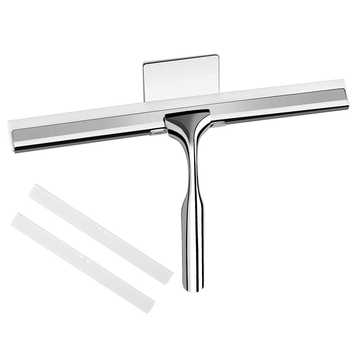 Shower Squeegee, Stainless Steel, Window