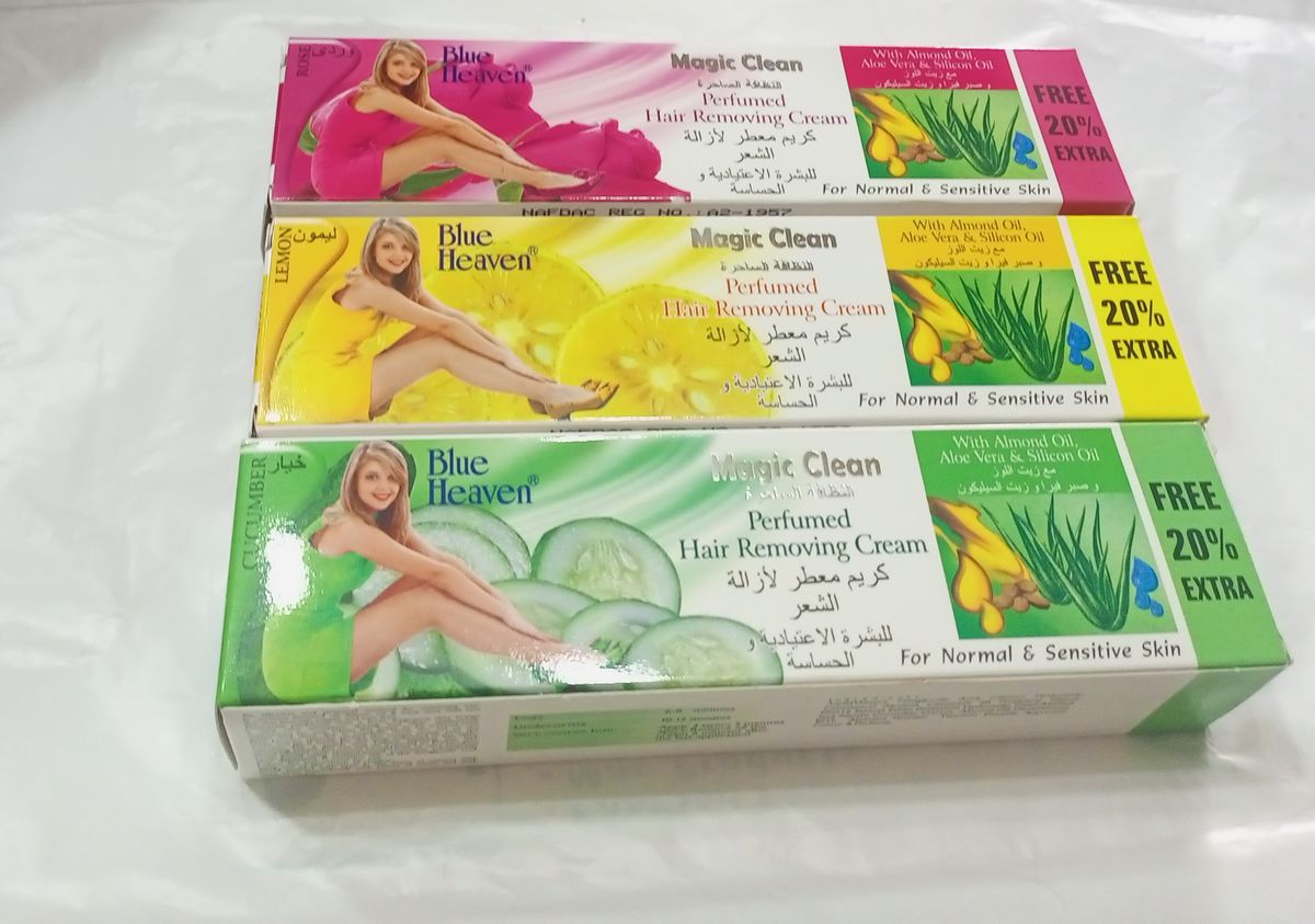 Magic Clean Perfumed Hair Removing Cream