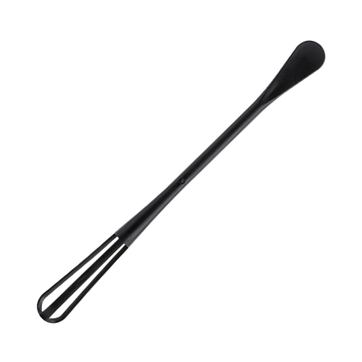 Egg Frother Eco-friendly Labor-saving PP Mini Manual-Black