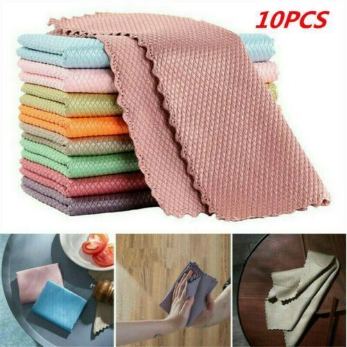 Kitchen Hand Towel Household Cleaning Cloth