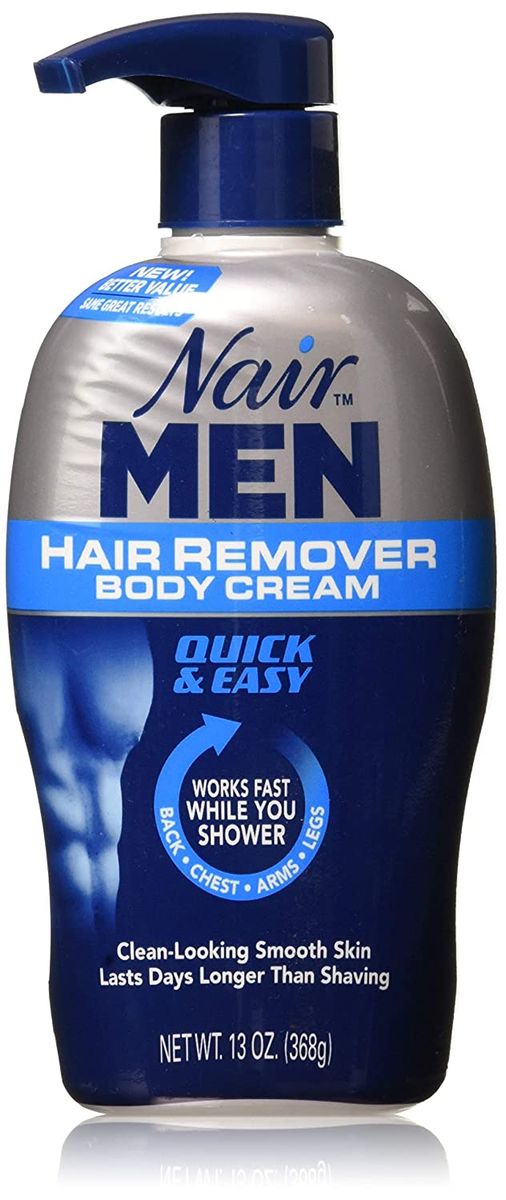 MEN Hair Remover Body Cream 13oz