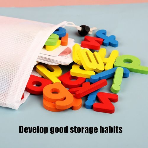 Wooden Alphabet Matching ABC Letters For Kids