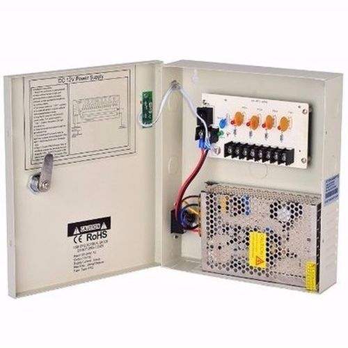 CCTV Power Supply 9 Ways