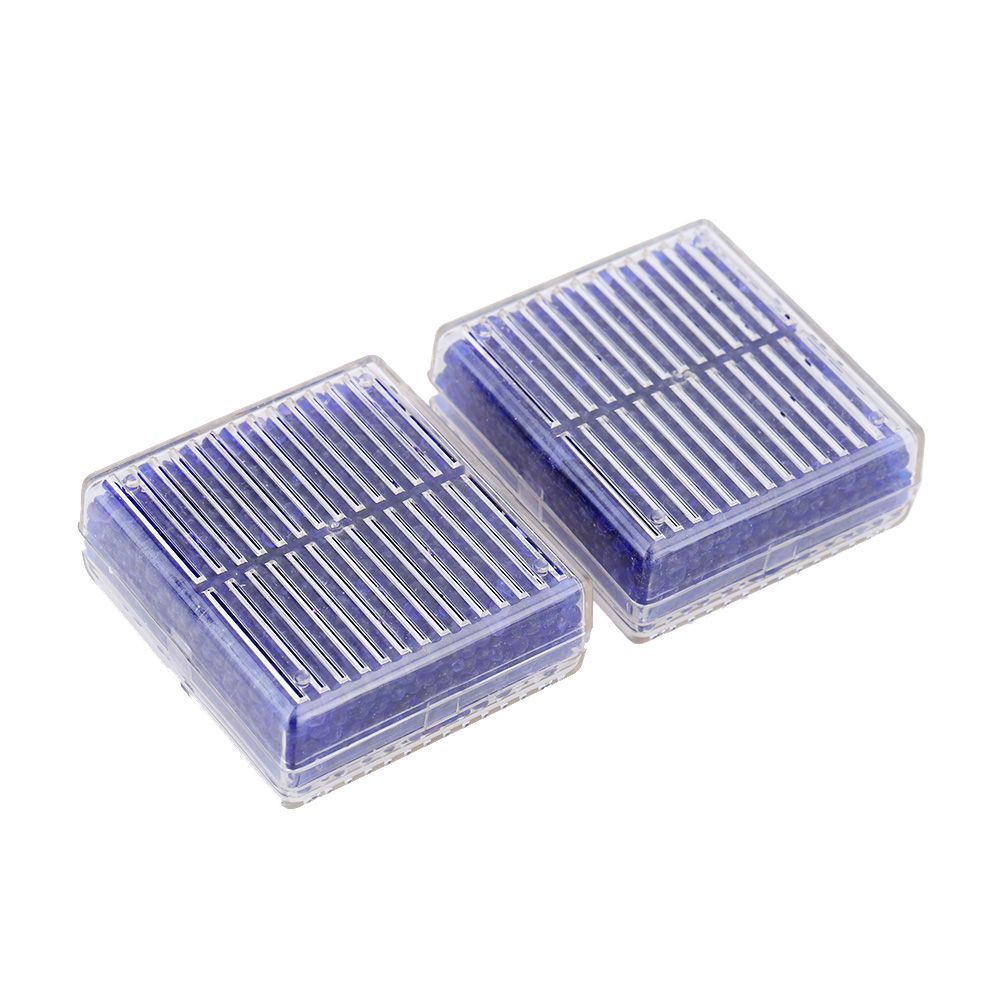 2pcs Silica Gel Desiccant Humidity Moisture Absorb Box