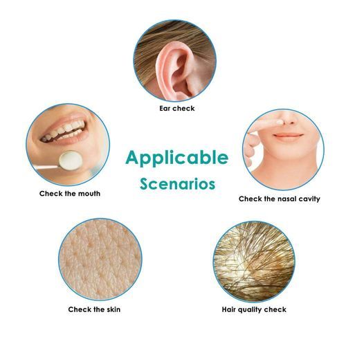 LEBAIQI USB Ear Endoscope Camera - Digital Mini Otoscope Portable HD Visual Ear Cleaning Earwax Remover Tool With Waterproof Video Snake Camera & Adjustable 6 LED Lights For Samsung IPhone MAC Laptop Windows Android IOS