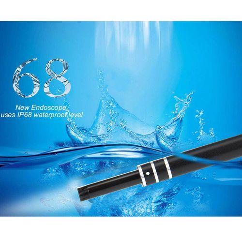 LEBAIQI USB Ear Endoscope Camera - Digital Mini Otoscope Portable HD Visual Ear Cleaning Earwax Remover Tool With Waterproof Video Snake Camera & Adjustable 6 LED Lights For Samsung IPhone MAC Laptop Windows Android IOS
