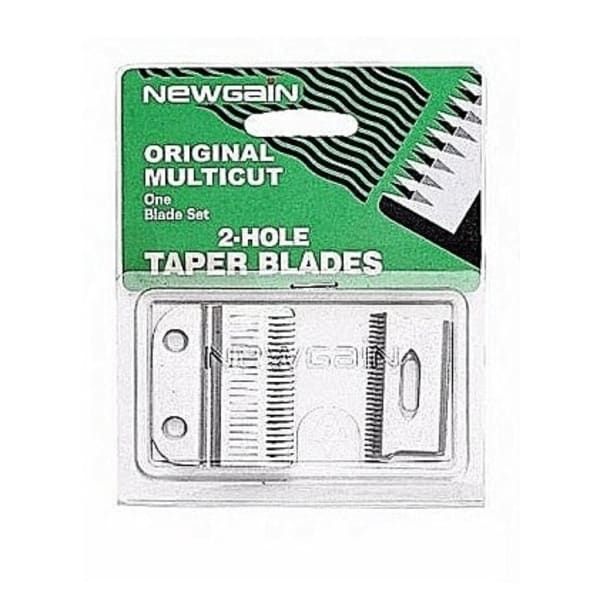 New Gain 2-hole Taper Clipper Blade
