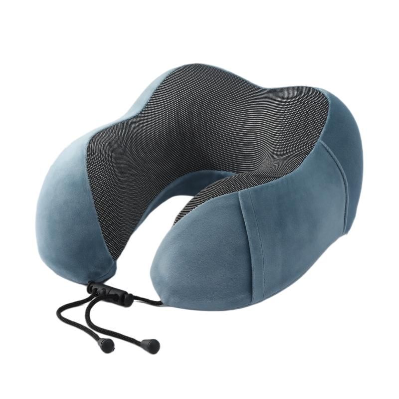 U Shaped Memory Foam Neck Pillows Soft Travel Pillow Massage Neck Pillow Sleeping Airplane Pillow Cervical Healthcare Bedding