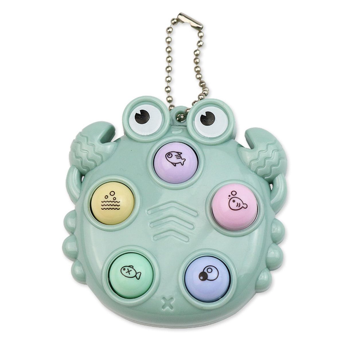 Mini Decompression Toy Mini Portable Game Console Pendant Toy Green