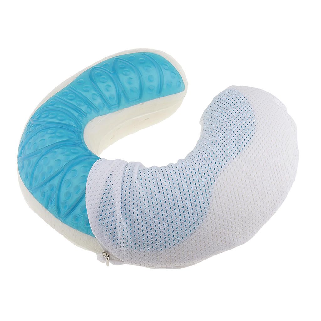 Memory Foam Neck And Shoulder Support Headrest TV