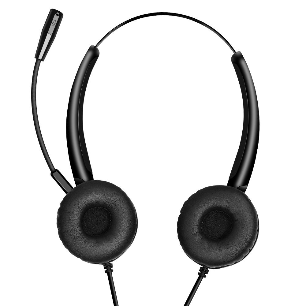 Communication Headset Lightweight Steel Rod Noise Resistant