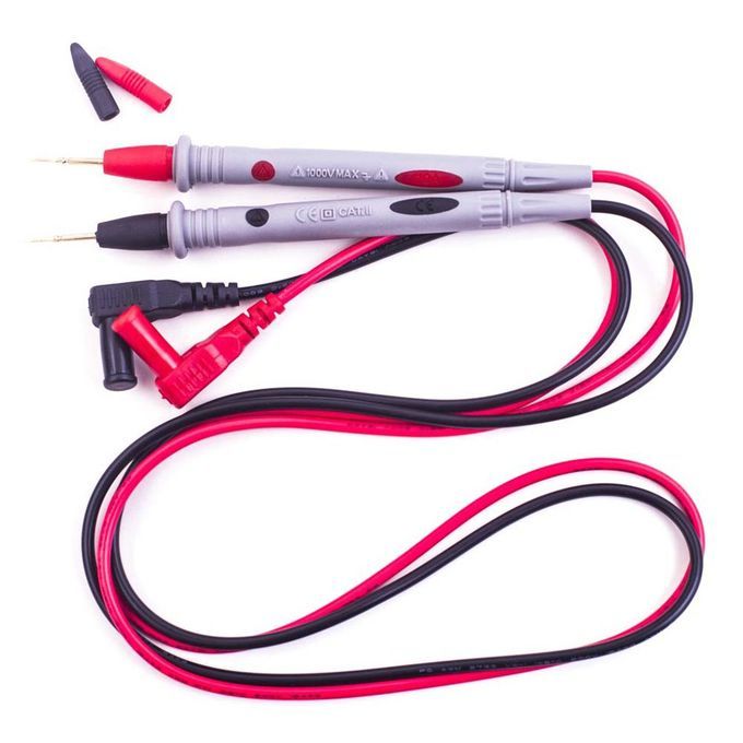 Lead Line Super-Tip Test Lead Fine Tip 1000V 10A Gold-Plated Copper