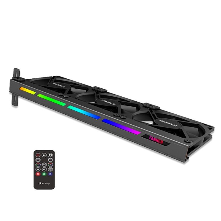 FANNER T390H Remote Control + 5V ARGB Light Strips Cooling F