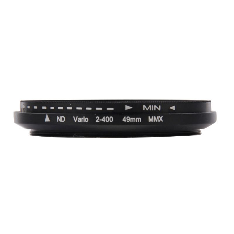 49mm ND Fader Neutral Density Adjustable Variable Filter, ND 2 To ND 400 Filter