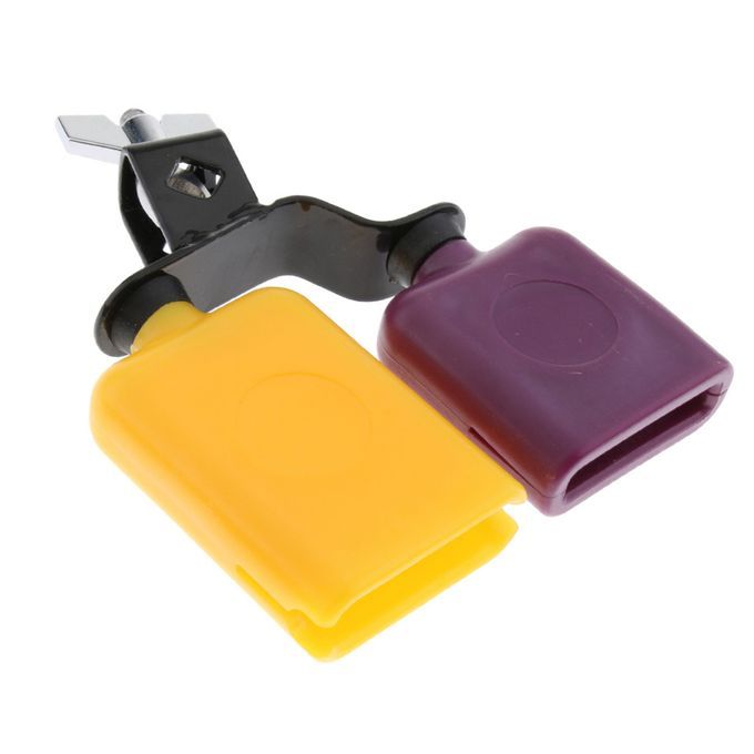 Plastic Cowbell Cow Bell Mountable Drum Kit Musical Percussion