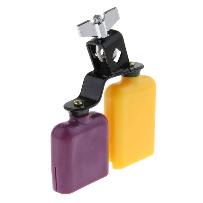 Plastic Cowbell Cow Bell Mountable Drum Kit Musical Percussion