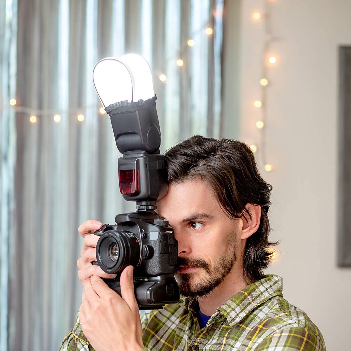 Mini Soft Flash Diffuser, 100mm X 85mm X 65mm
