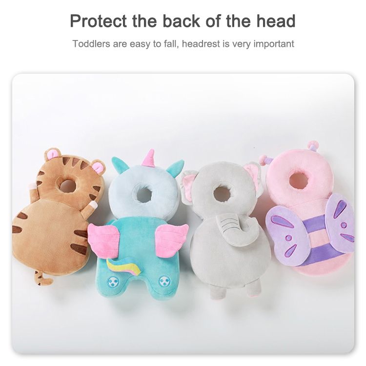 Baby Learning To Walk Protection Head Cotton Core Pillow