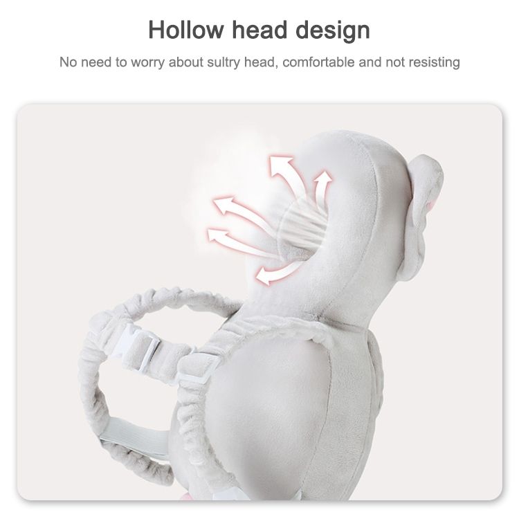Baby Learning To Walk Protection Head Cotton Core Pillow