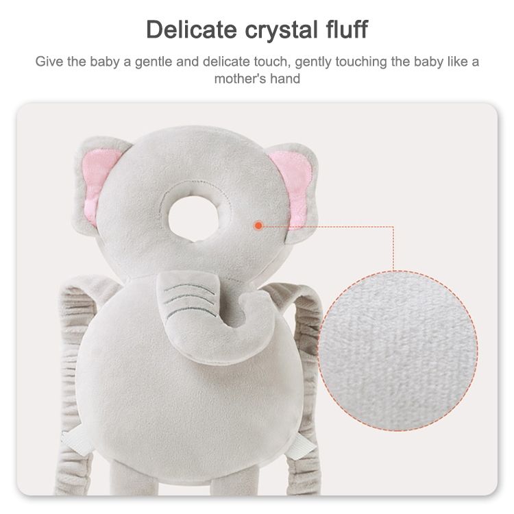 Baby Learning To Walk Protection Head Cotton Core Pillow