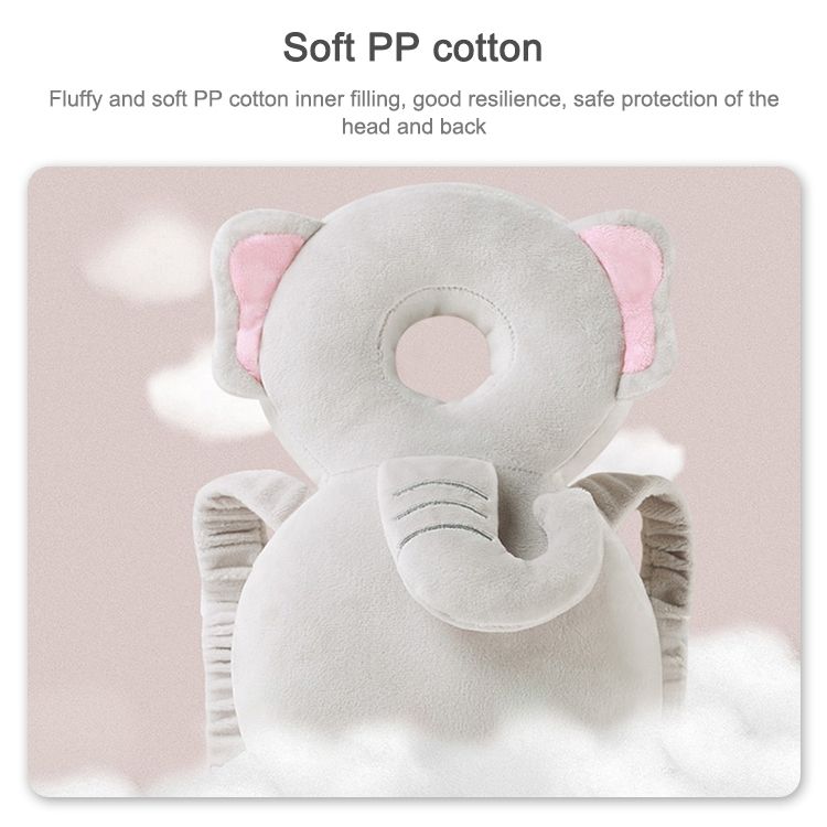 Baby Learning To Walk Protection Head Cotton Core Pillow