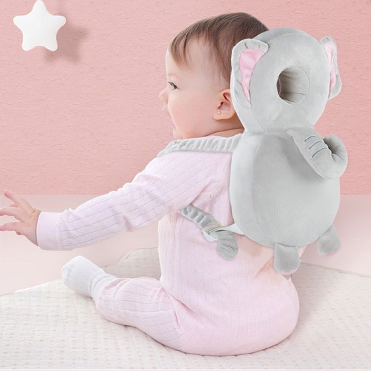 Baby Learning To Walk Protection Head Cotton Core Pillow