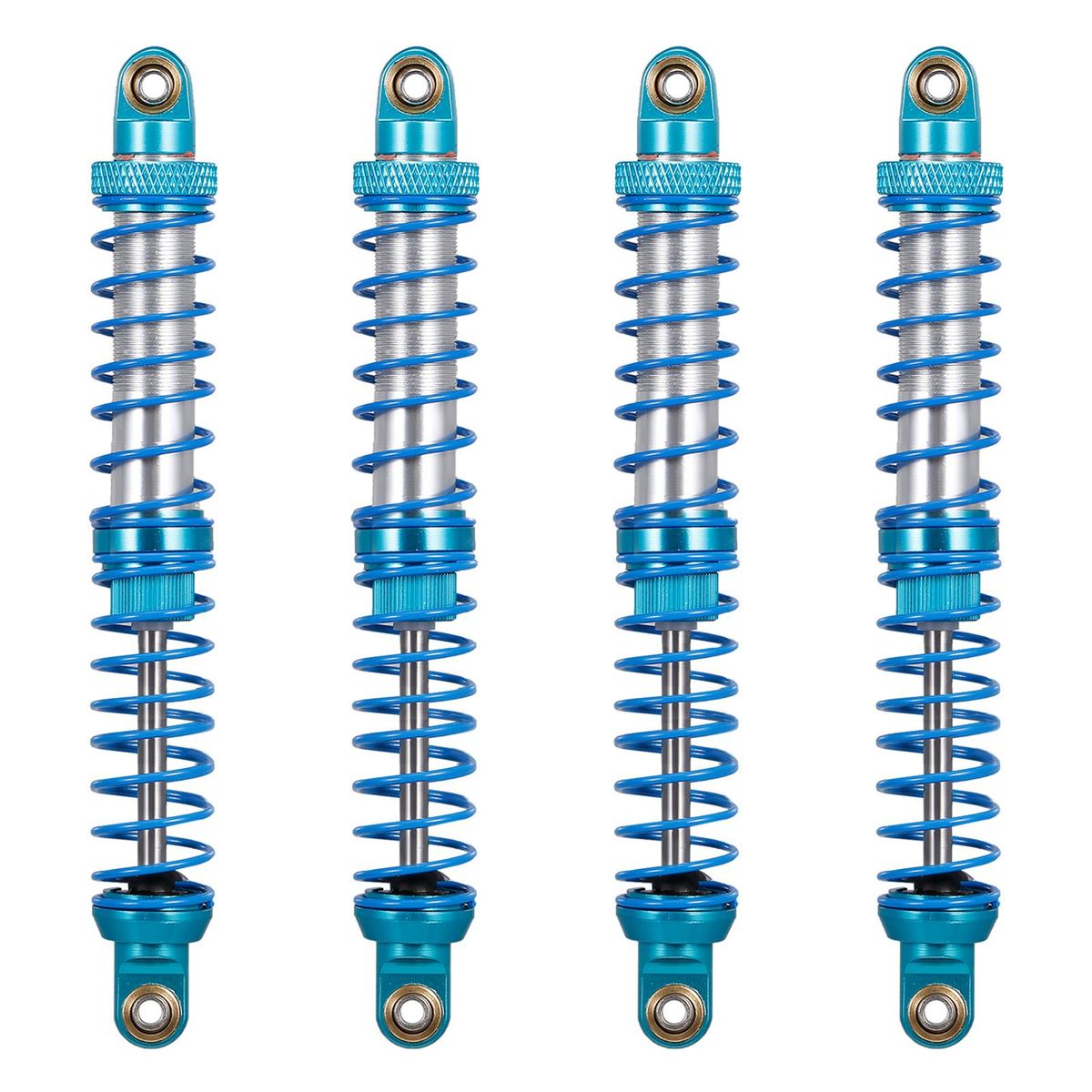 110mm Metal Shock Absorber Damper for RC Car Truck Crawler Compatible with TRX-4 Axial SCX RC4WD D90/D110 Axial Wraith/RR10