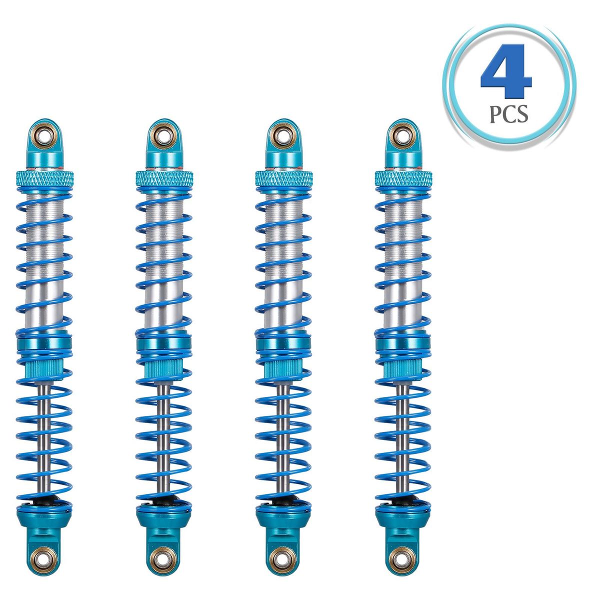 110mm Metal Shock Absorber Damper for RC Car Truck Crawler Compatible with TRX-4 Axial SCX RC4WD D90/D110 Axial Wraith/RR10