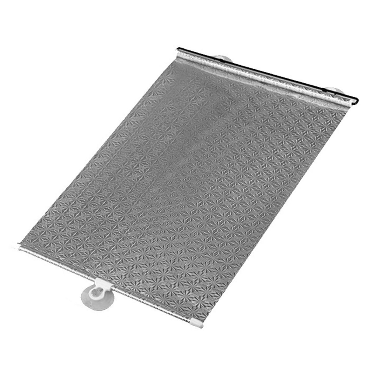 Sunshade Roller Blackout Suction Cup Blinds Curtains for Living Kitchen Office Car Window Free-Perforated Curtain D