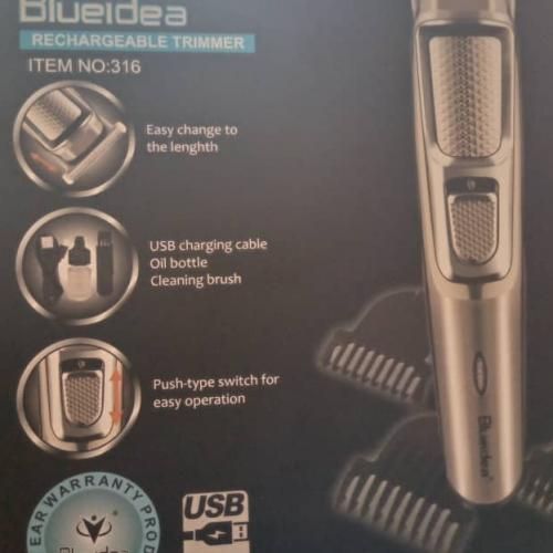 Portable Blueidea Rechargeable Clipper(VERY RUGGED)