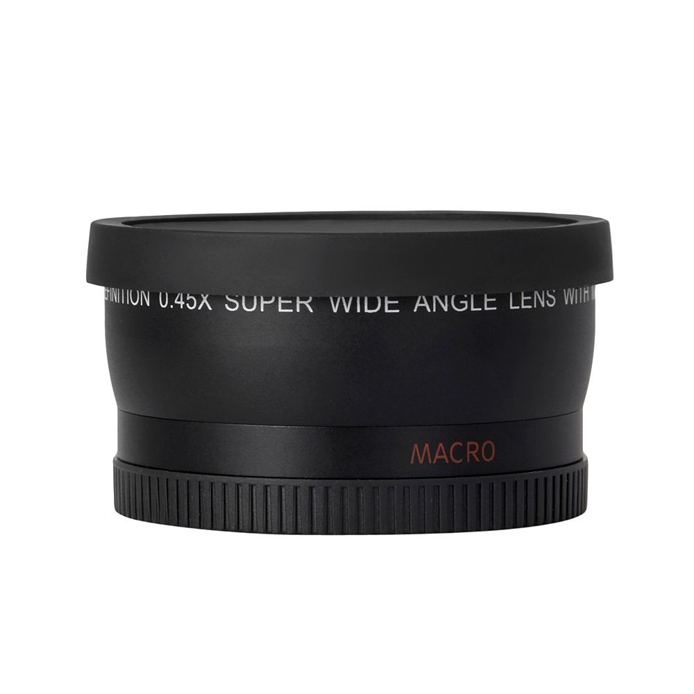 HD 52MM 0.45x Wide Angle Lens With Macro Lens For Canon