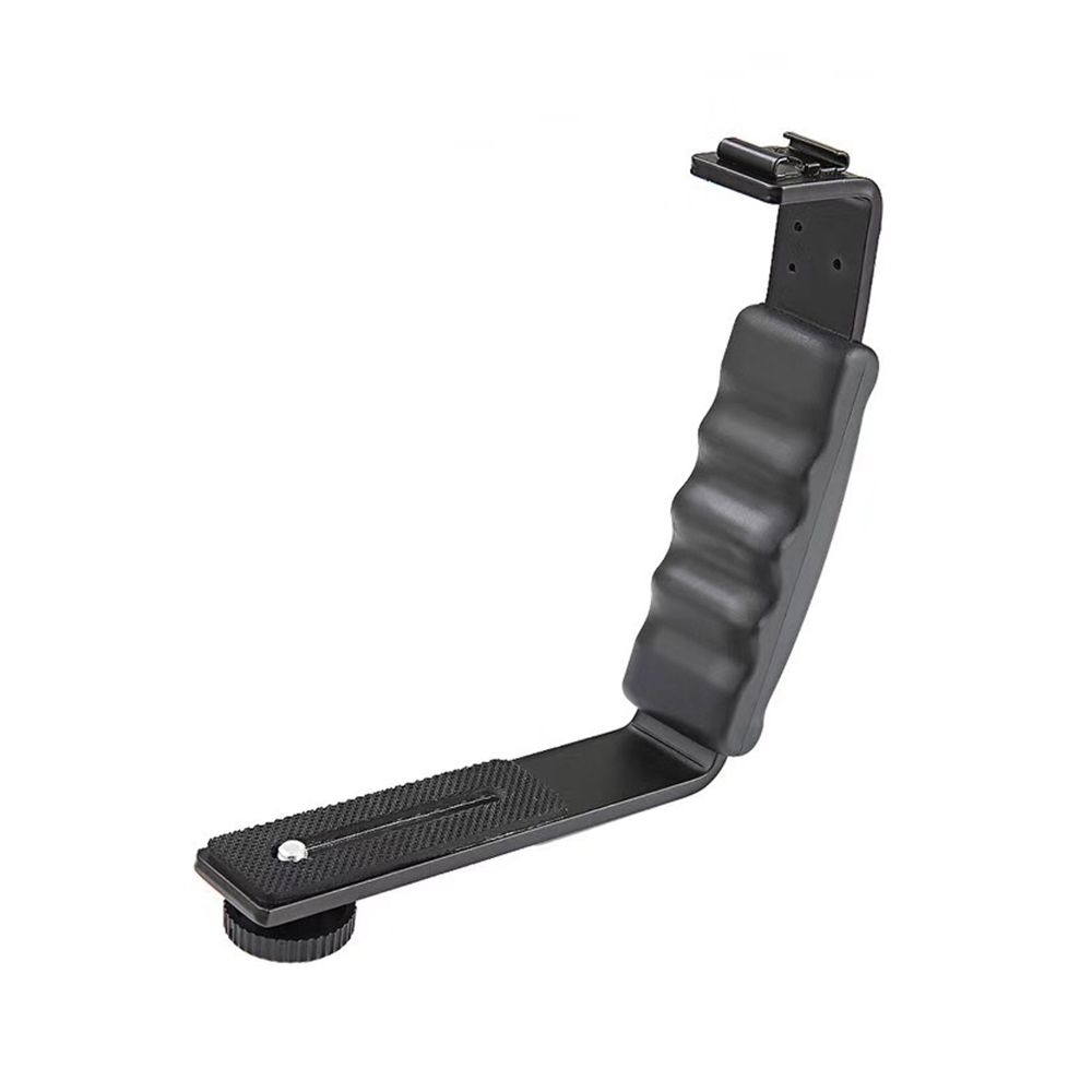 Handheld L-shaped Gimbal Expansion Bracket Holder With 2